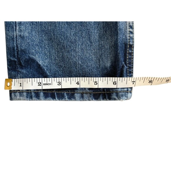 Levi's 511 Jeans Men's 33 x 31 Blue Denim Slim Straight Medium Wash 100% Cotton - Picture 11 of 13